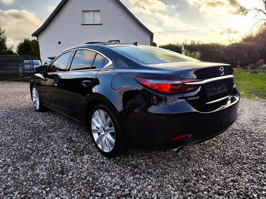 Mazda 6 2018r 2.5 SkyActive Max Opcja Super stan Zamiana