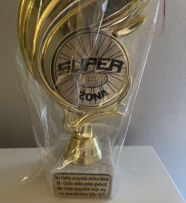 statuetka super żona
