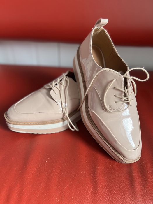 Туфли оксфорды zara