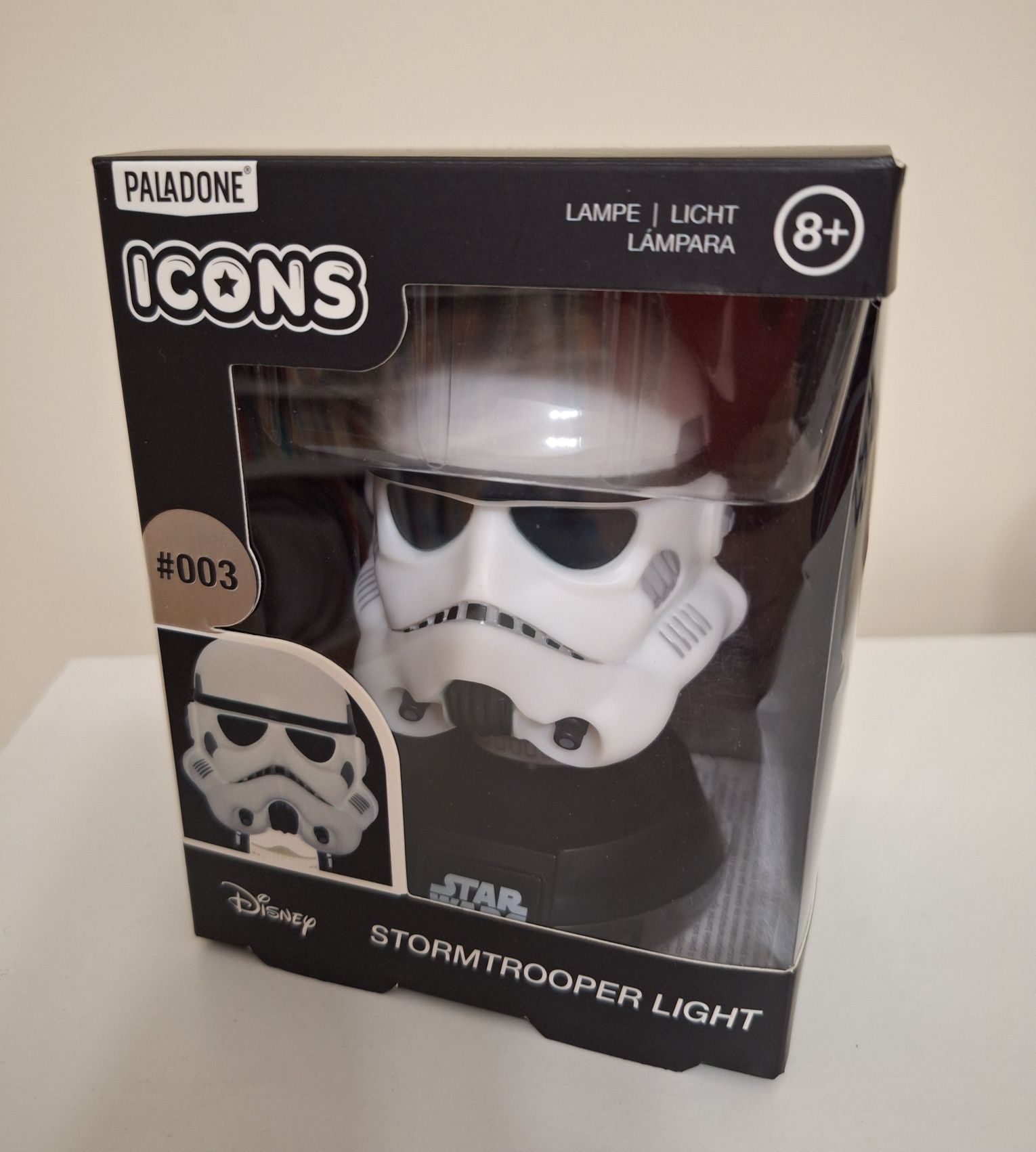 Vende-se lâmpada Paladone Icon Stormtrooper, nova selada