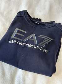 Granatowa bluza Emporio Armani L/XL