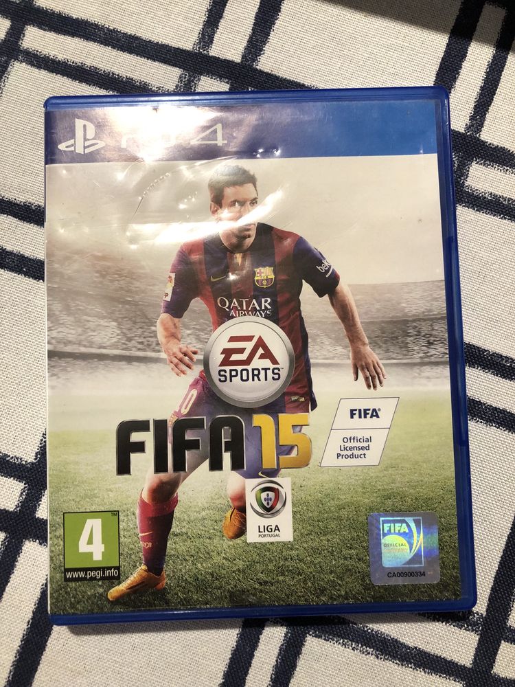 Jogos Playtation 4 FIFA