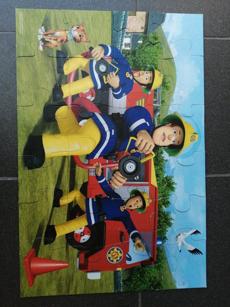 Puzzle dla dzieci