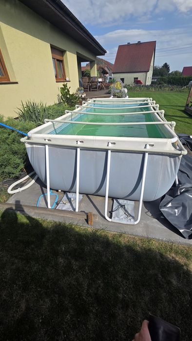 Basen intex 4x2x1
