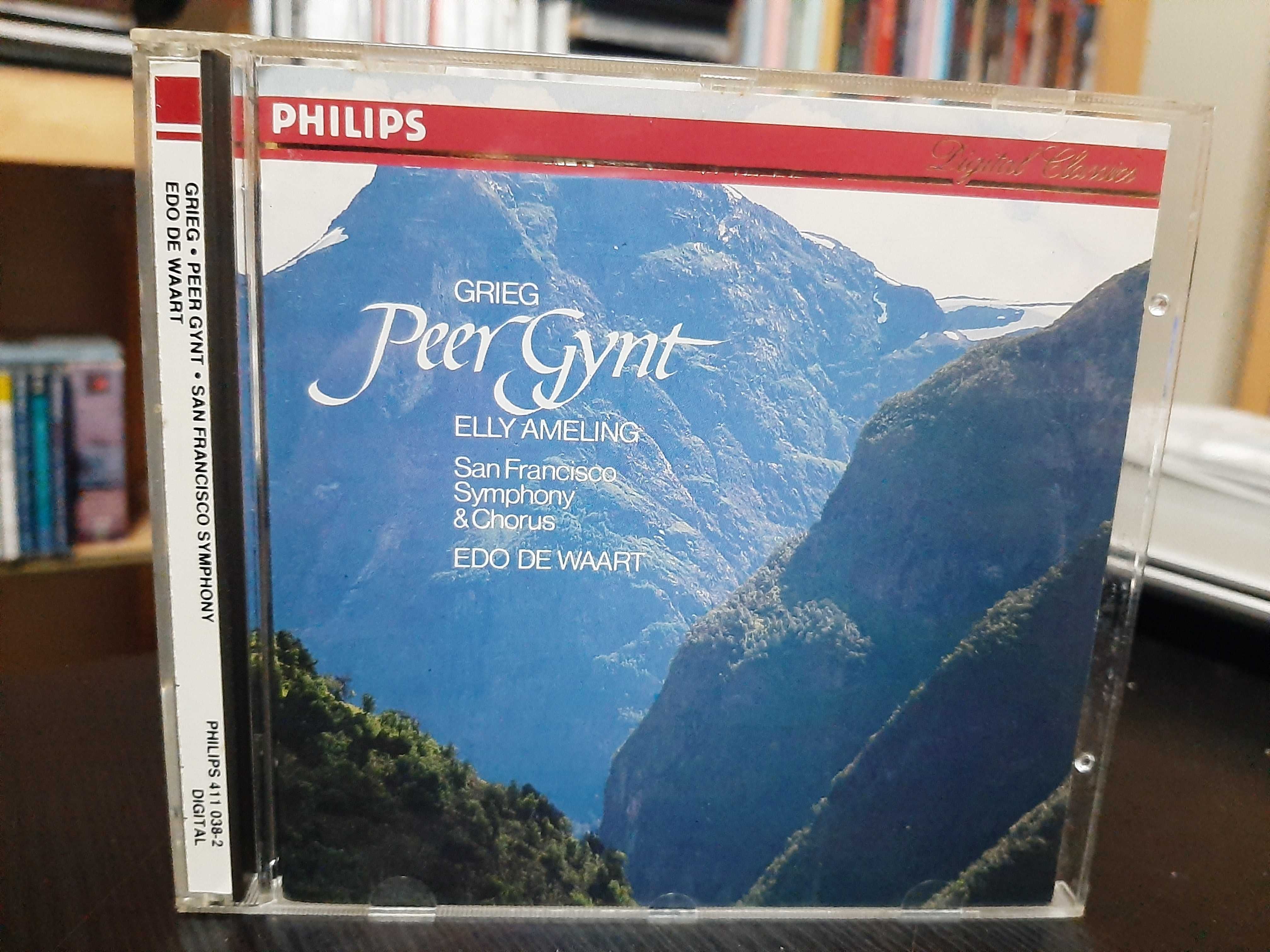 Grieg – Peer Gynt – Elly Ameling, San Francisco Symphony, Edo De Waart