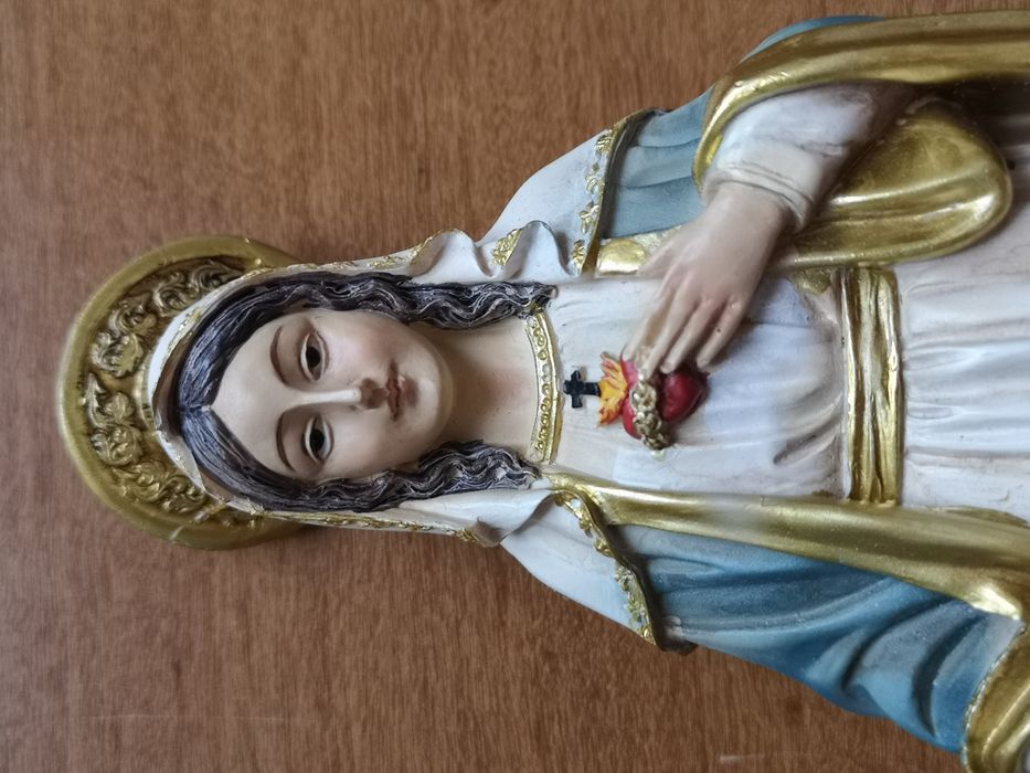 Colecção de objectos religiosos cristãos