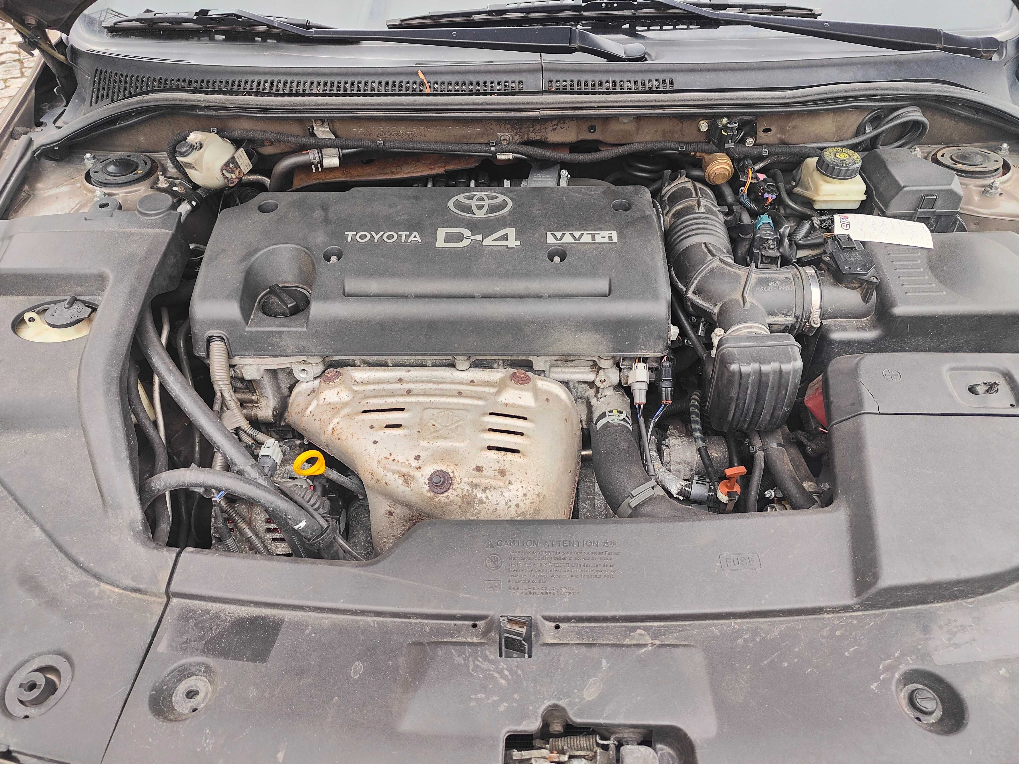 Toyota Avensis T25 2.0 VVTi z LPG Salon PL