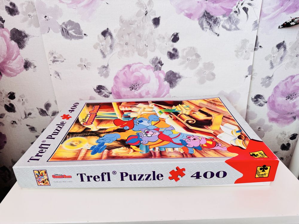 Puzzle 400 elementów Gumisie, vintage Trefl