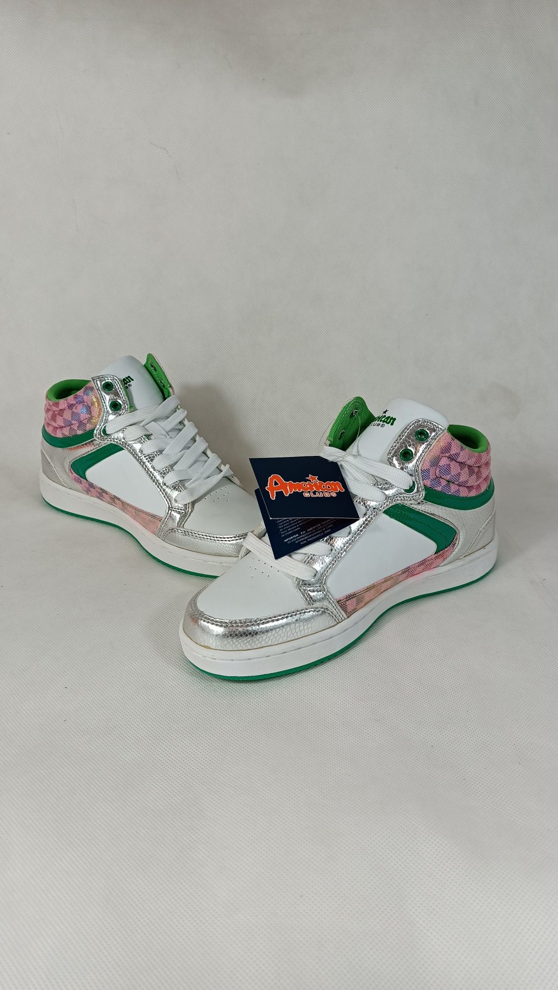 Sneakersy Buty do biegania damskie lifestyle amerykańskie rozmiar 38
