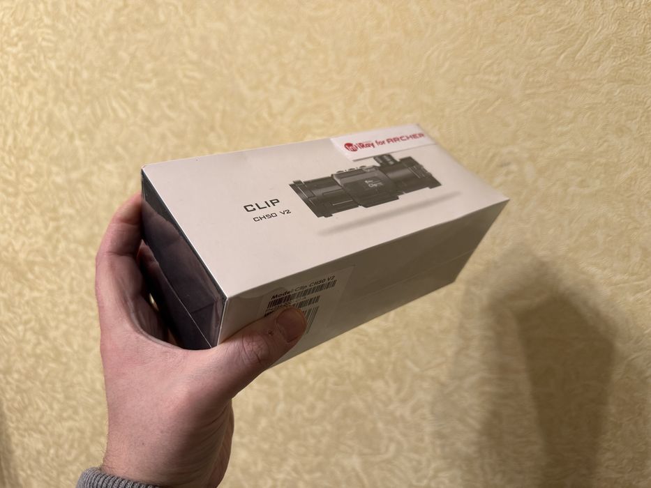 Тепловізійна насадка iRay Clip CH-50 V2