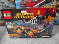 LEGO 76058 Spider-Man Ghost Rider Team Up Marvel Novo e Selado 2016