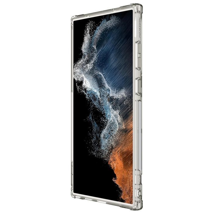 Nillkin Nature Pro Magnetic etui do Samsung Galaxy S23 Ultra z MagSafe