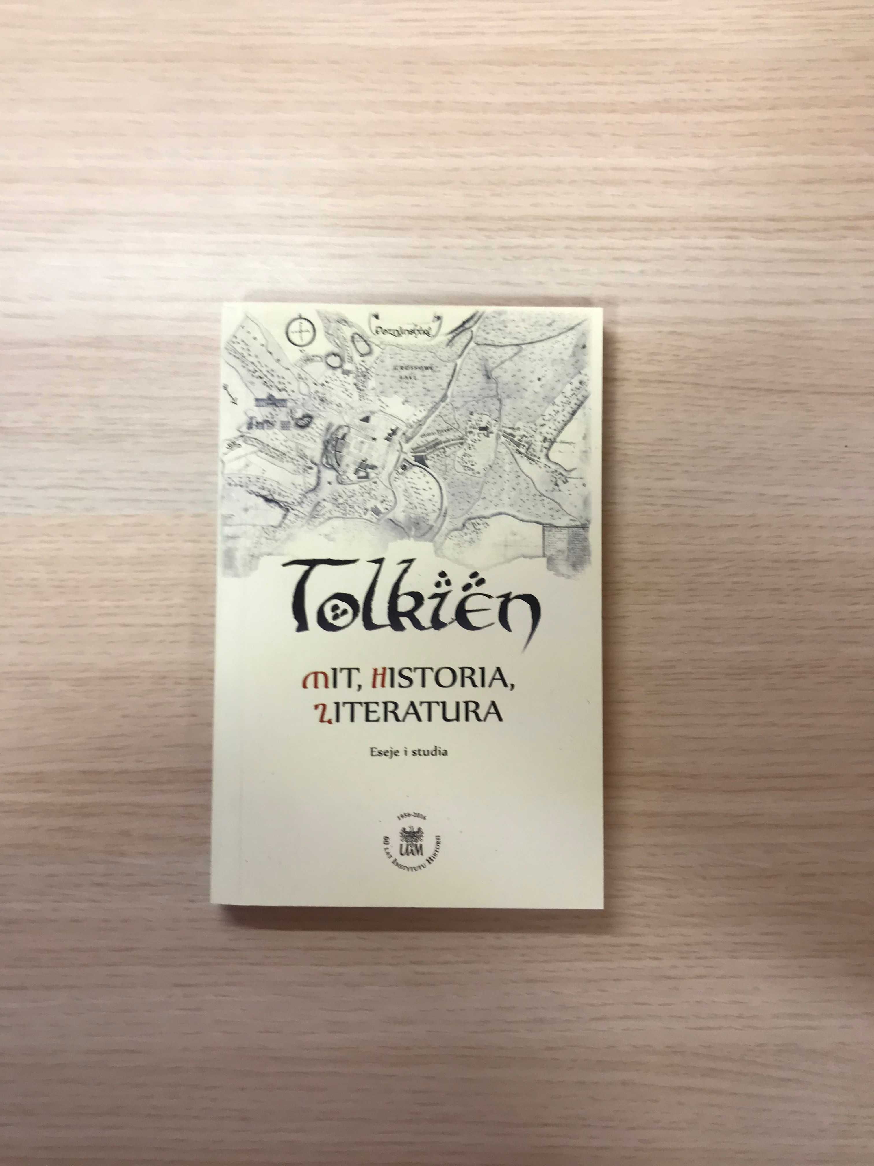 Tolkien Mit Historia Literatura i Między literaturą a filmem - UNIKATY