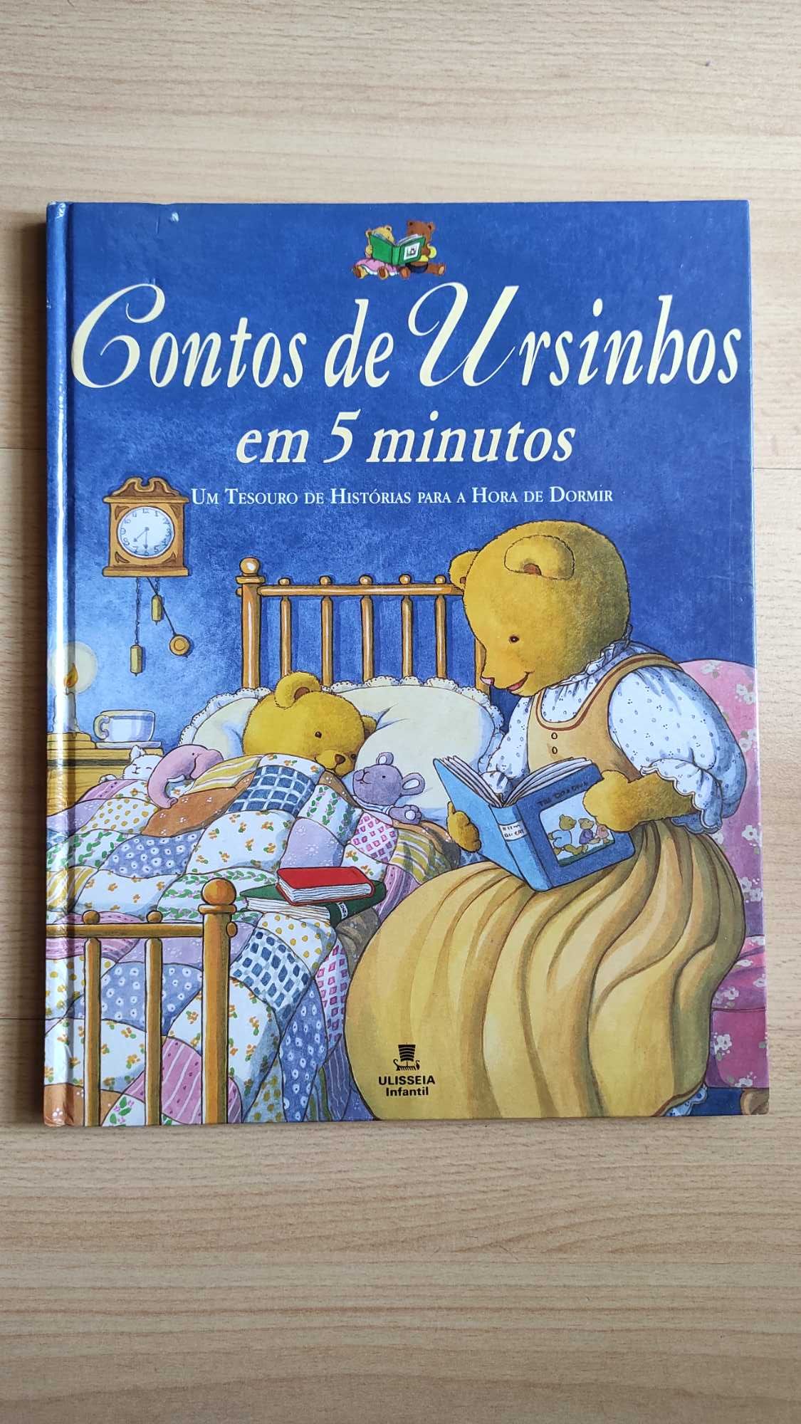 Contos de ursinhos em 5 minutos