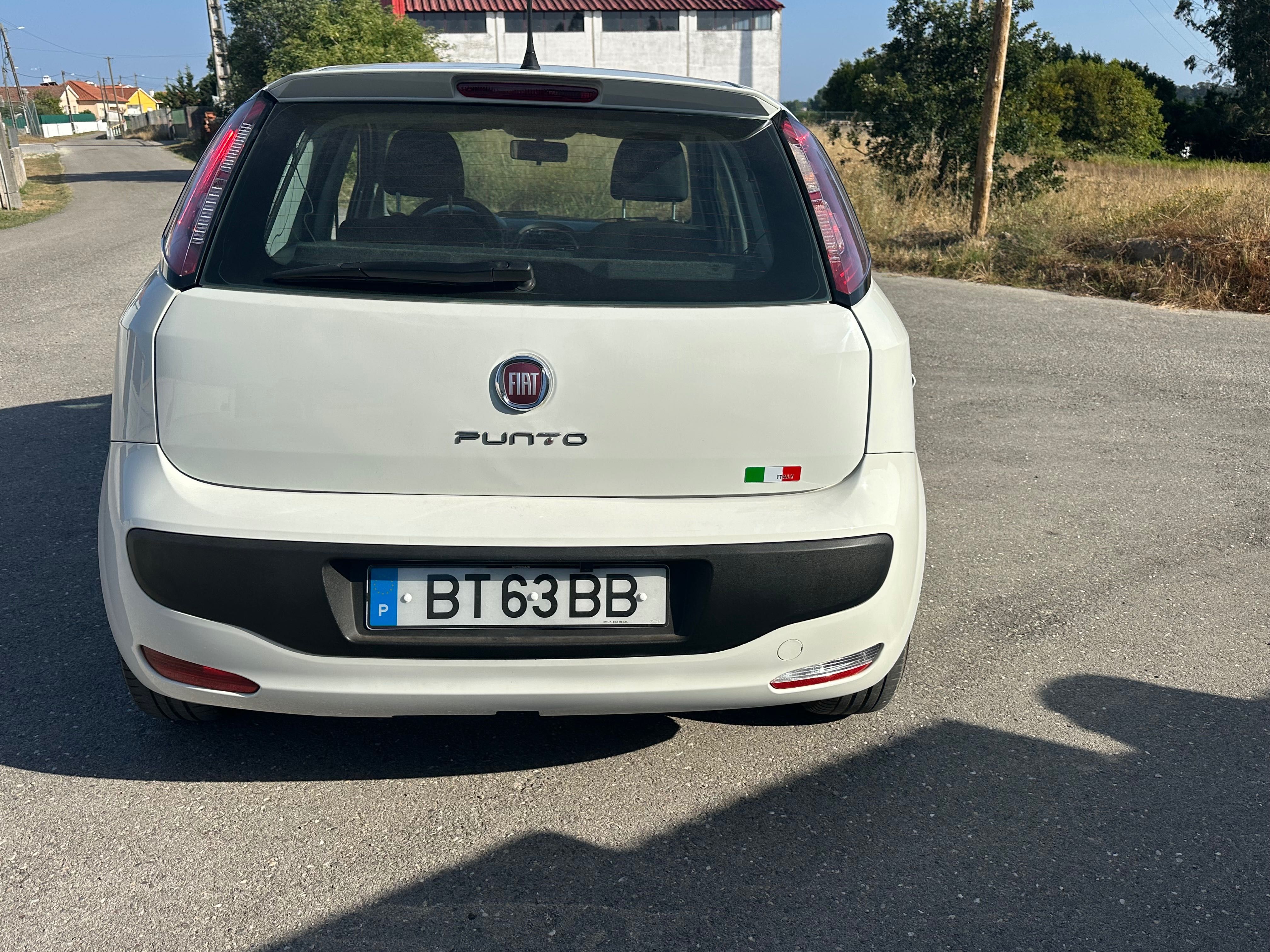Fiat Punto Evo 1.3 JTDm 85cv - GPS Câmera