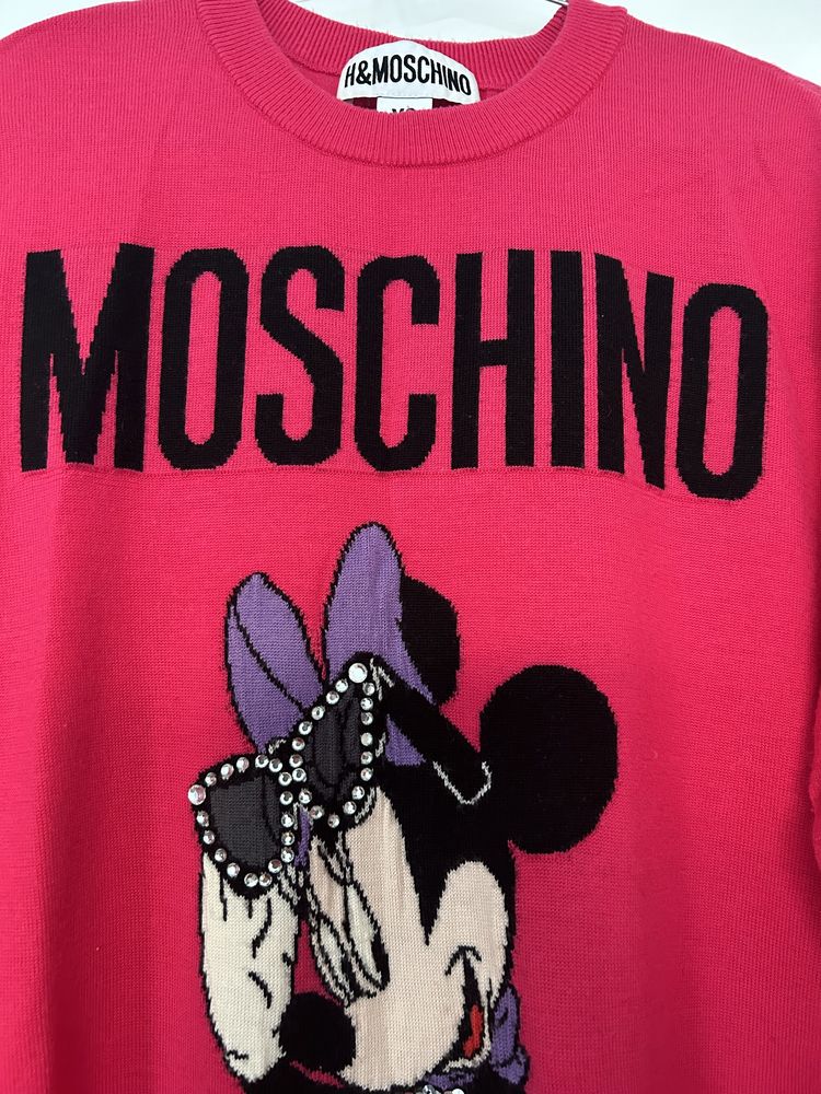 Sukienka/tunika Moschino h&m mickey