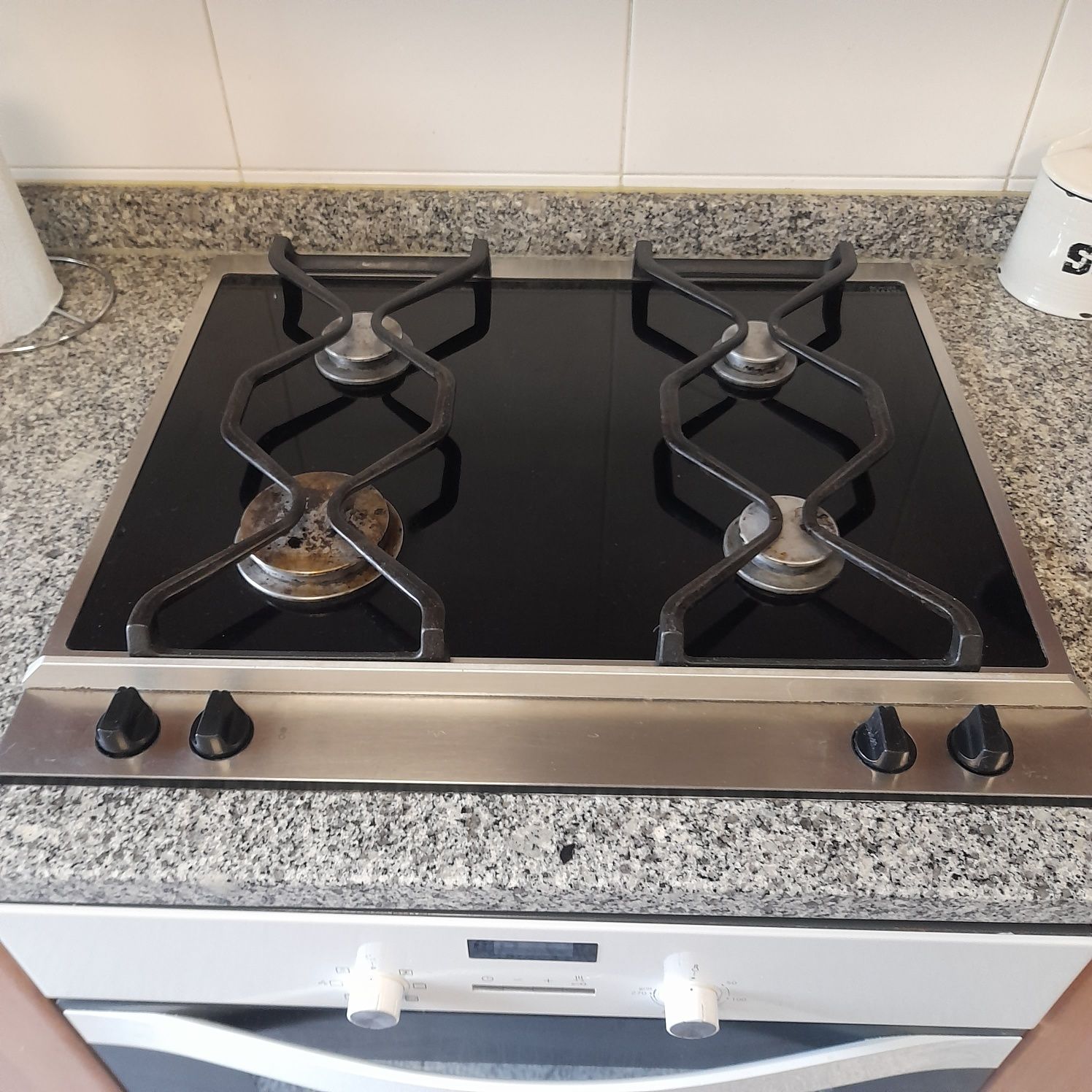 Placa AEG vitrogas