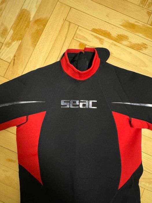 Гідрокостюм SEAC Relax 2.2 mm (розмір L) і шолом LEGEND