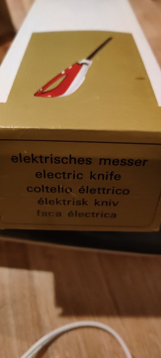 Nóż elektryczny kalorik model 5926
