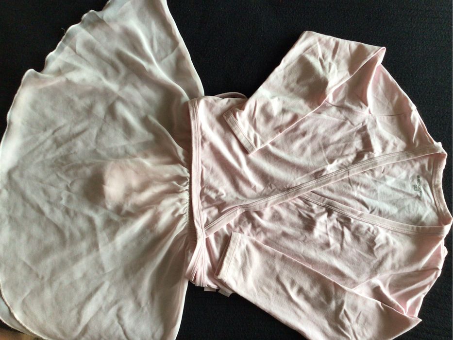 Conjuntos ballet menina T5/6 anos e 11/12 anos