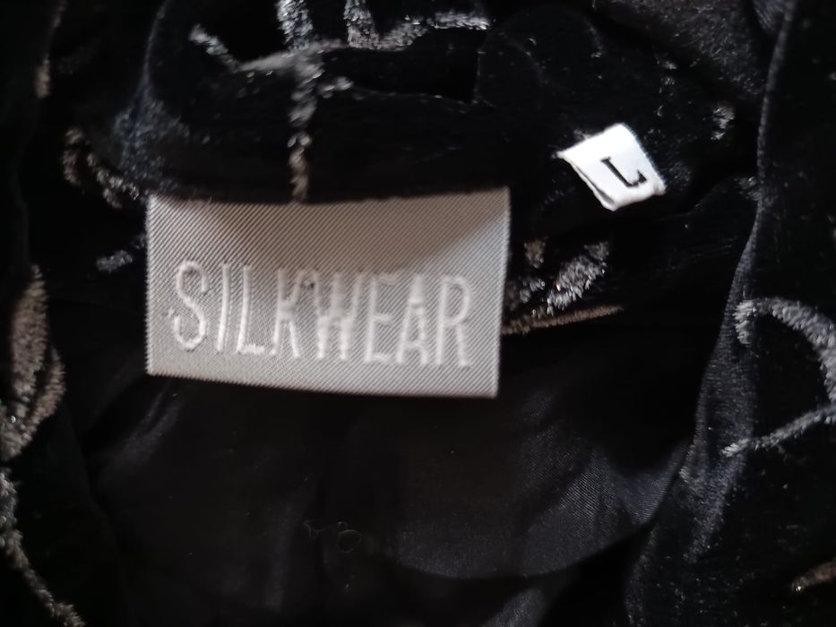 Elegancka marynarka jedwabna, rozm L