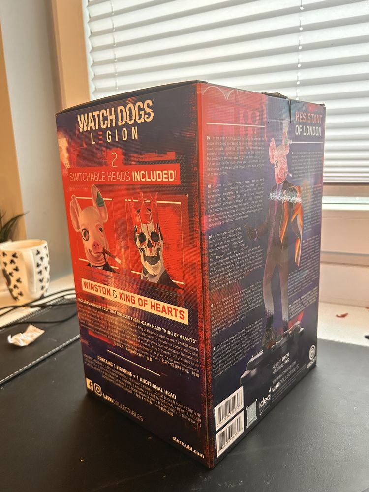Watch Dogs legion figurka
