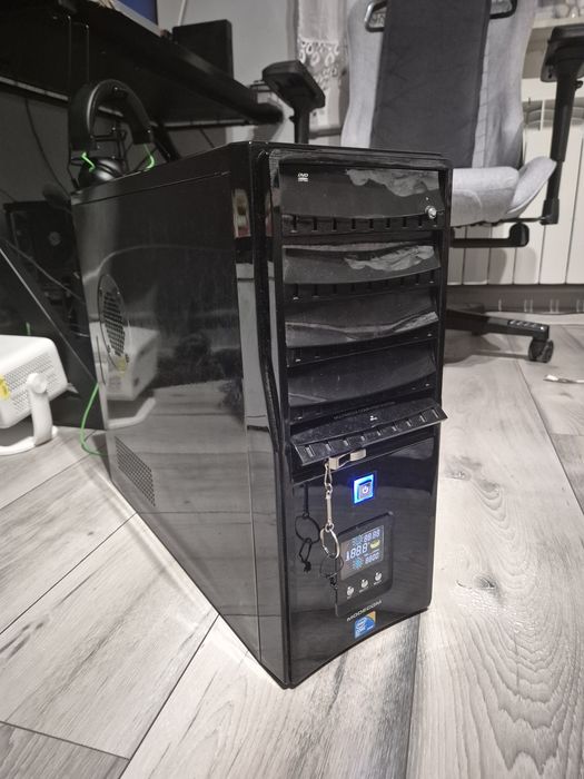 Komputer gamingowy GTX 1050 OC 16GB RAM DDR3 I5 4460