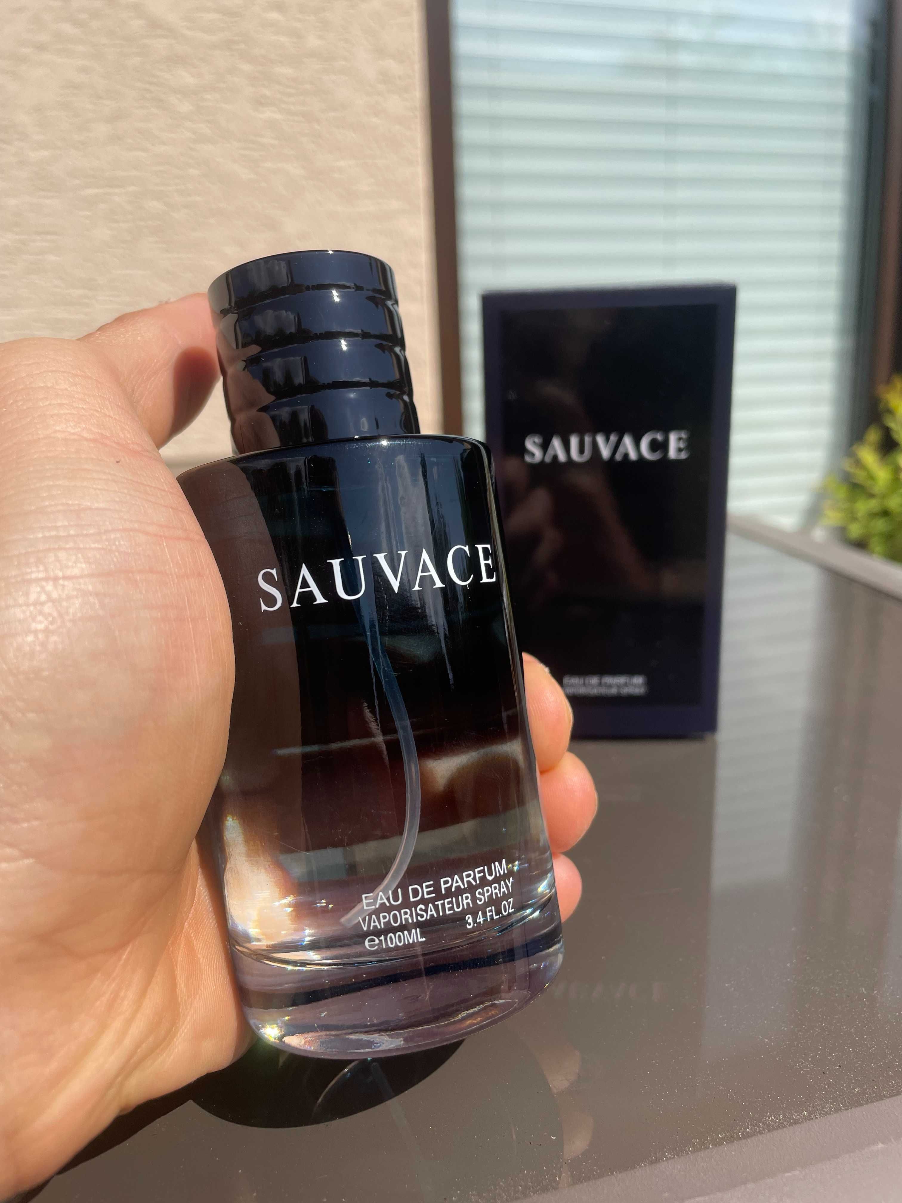 SAUVAGE Perfumy męskie 100ml | Sauvace