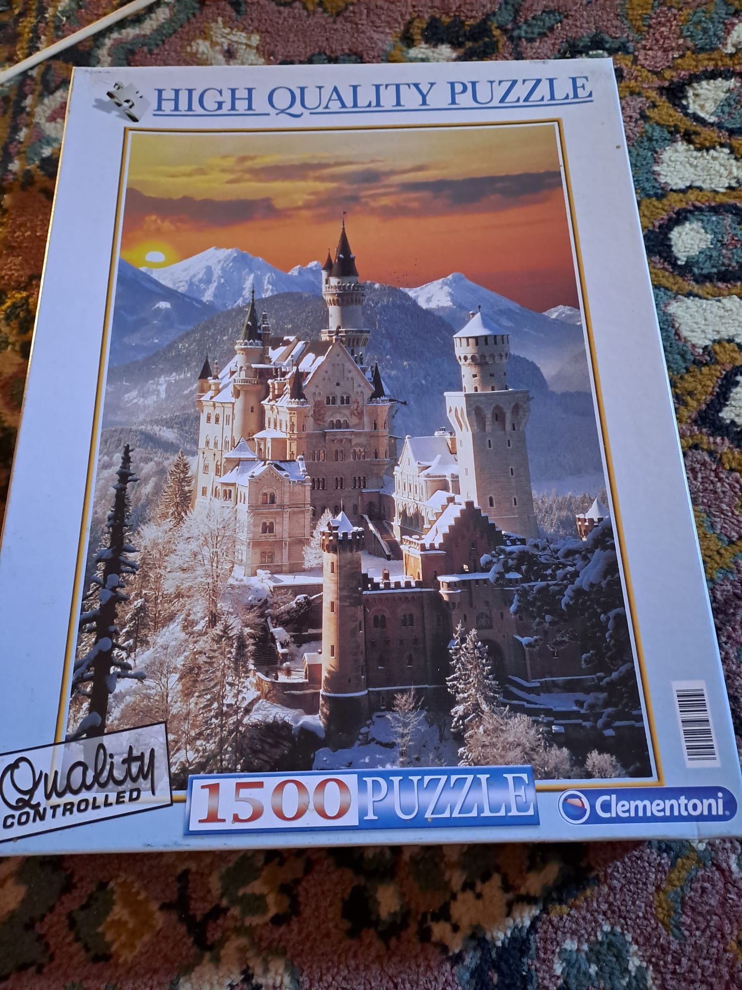 Puzzle 1500 peças