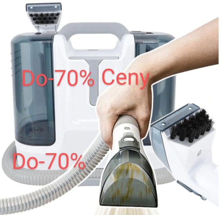 Odkurzacz piorący do czyszczenia tapicerki kanapy N8WERK Nie karcher