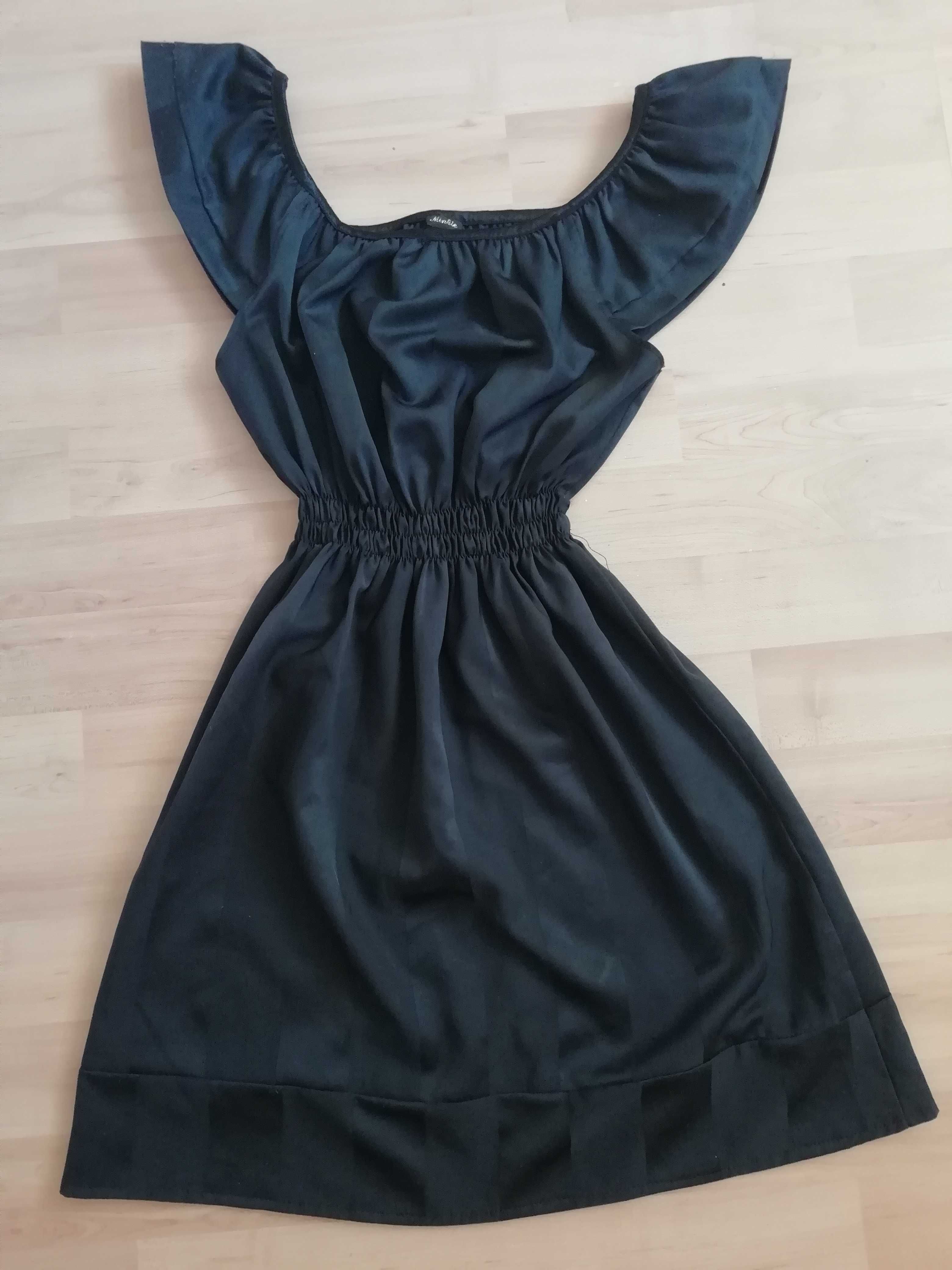Sukienka czarna S