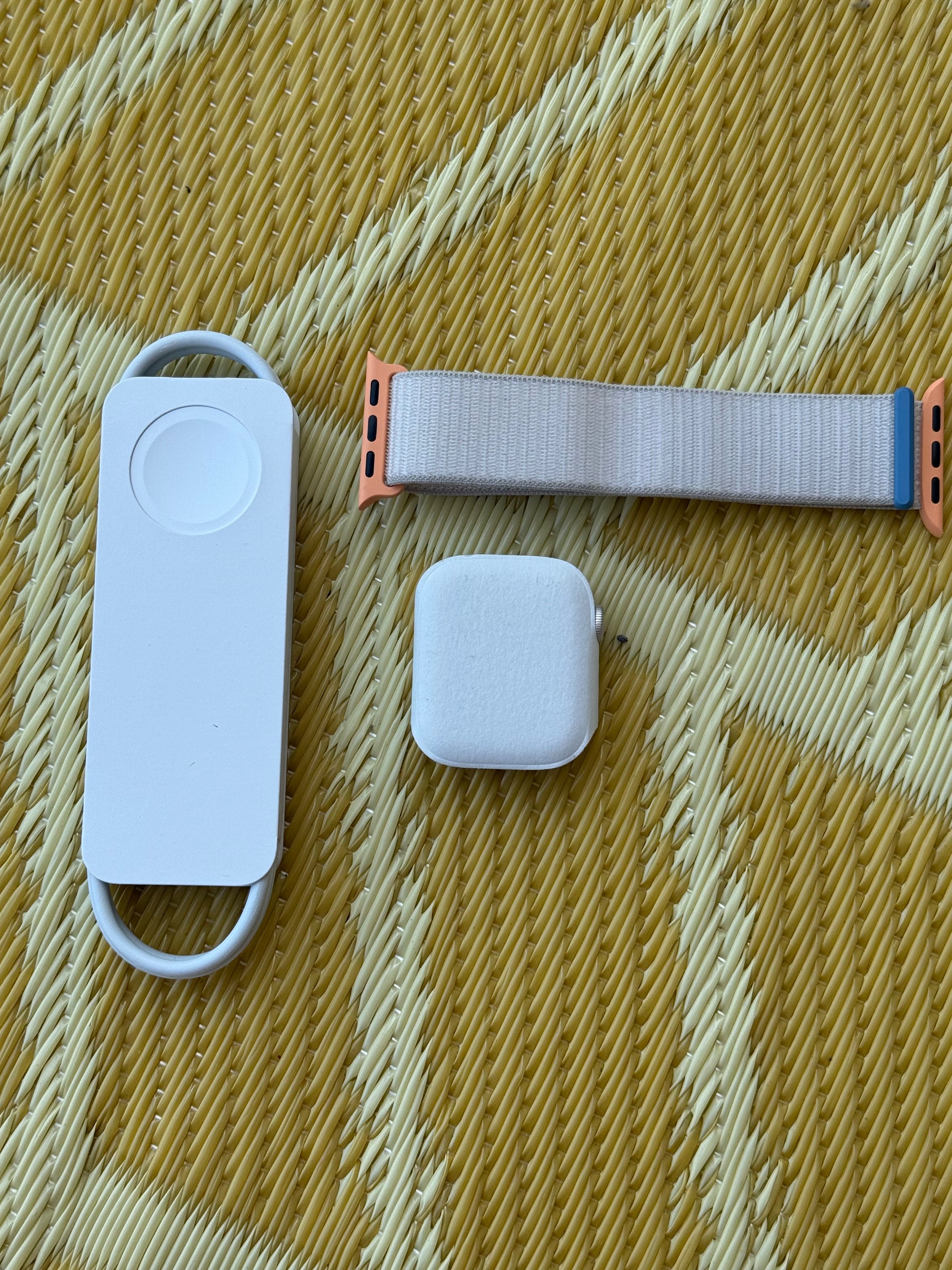 Apple Watch Series 9 GPS Starlight 41 mm – nowy, nieaktywowany