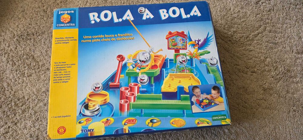 Jogo Rola a Bola da marca Concentra 5 Anos #NATAL