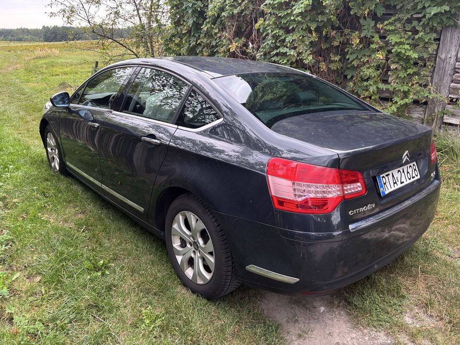 Turbo OkAzJA! Citroen c5 2.0 HDI 2008 r. EXLUSIVE PNEUMATYKA!