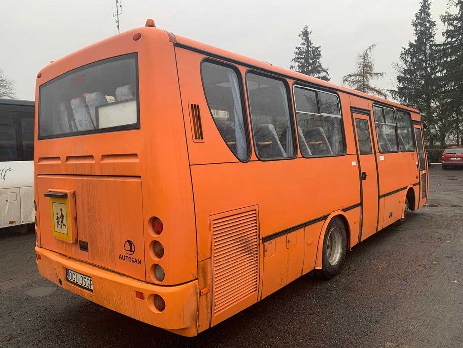 Autobus Autosan szkolny 40+13 miejsc 2008 CUMMINS