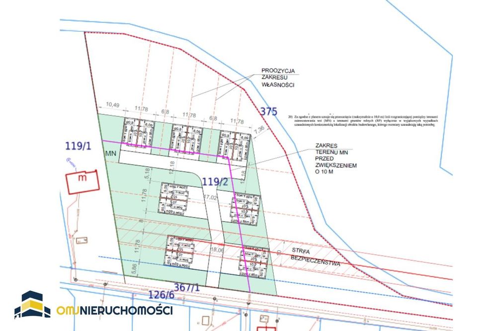 Pod inwestycję I gotowy projekt I kanalizacja I prąd