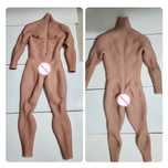 Corpo Musculado Falso em Silicone Realista