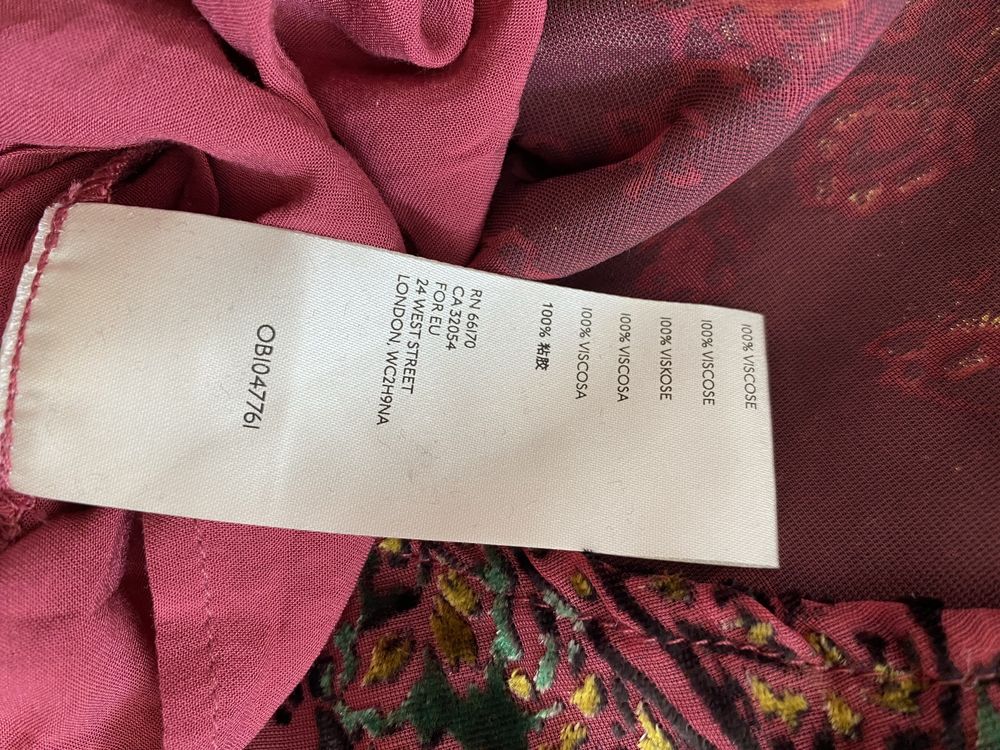 Sukienka nowa z metką free people kolorowa boho vintage