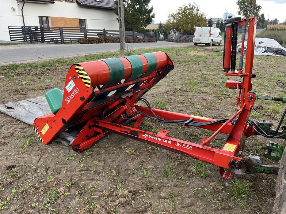 Owijarka Kverneland UN 7556