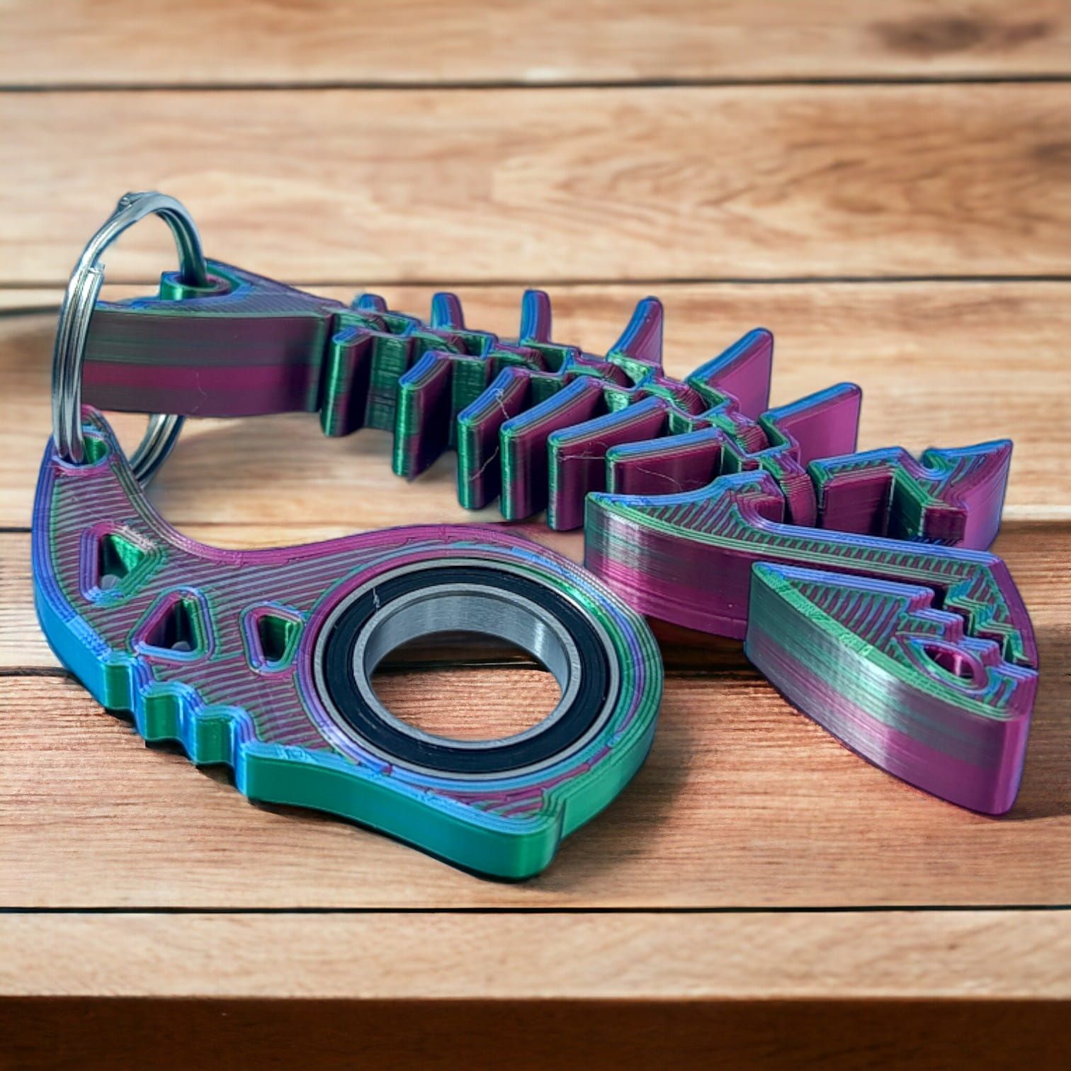 KeySpinner, KeyRambit, Rekinek, Brelok, 16B2