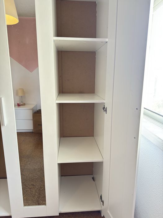 Roupeiro / Guarda-roupa Branco IKEA