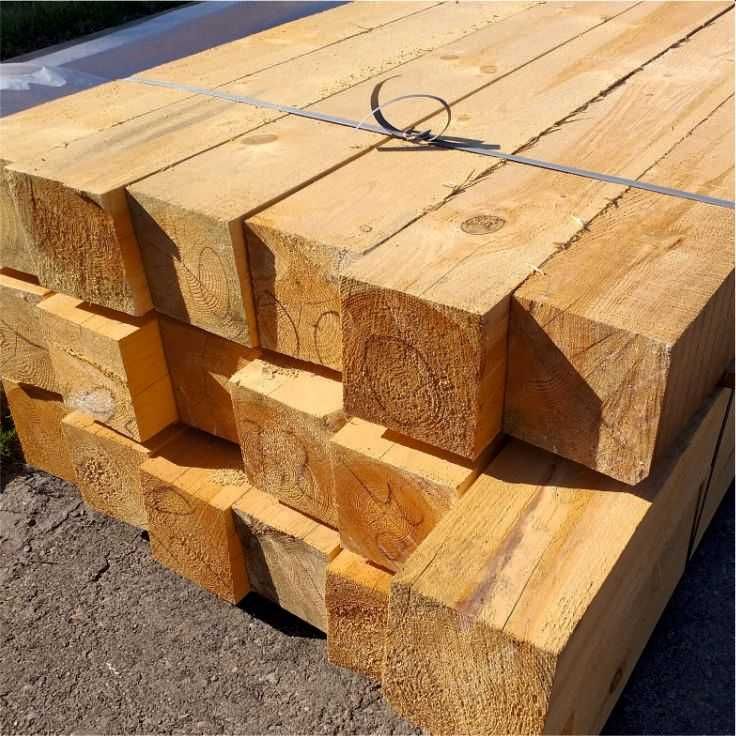 Krawędziak Iglasty 100 x 100 x 4000/4500/5100 Kl. II