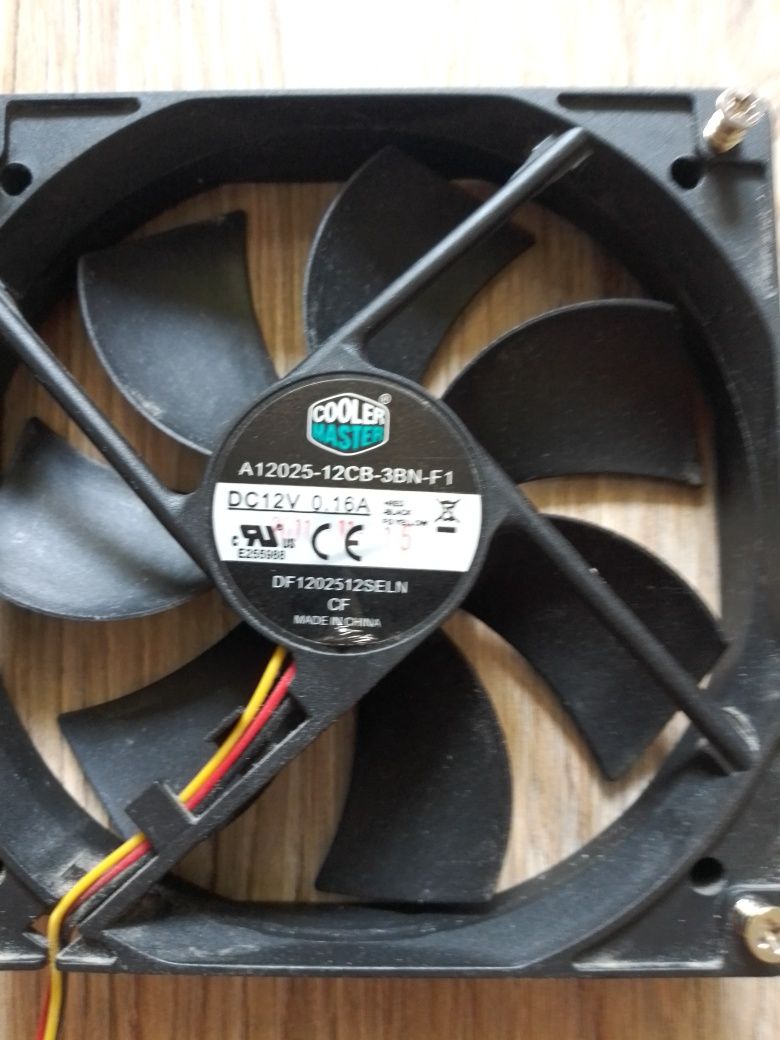 Кулер Reidmax та Coolermaster до компютера