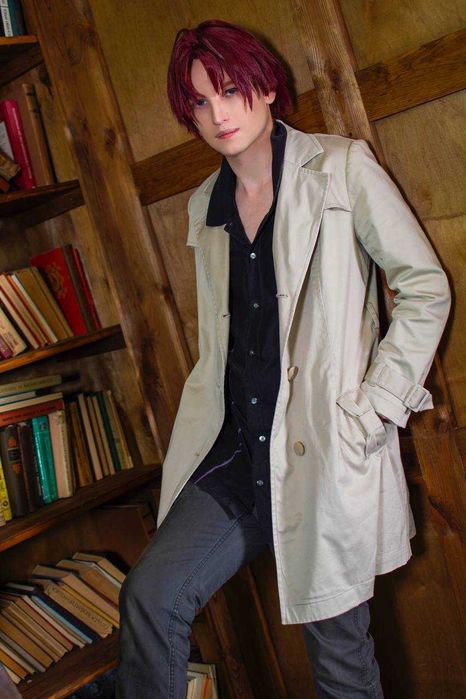 Косплей Ода Сакуноске з бродячих псів