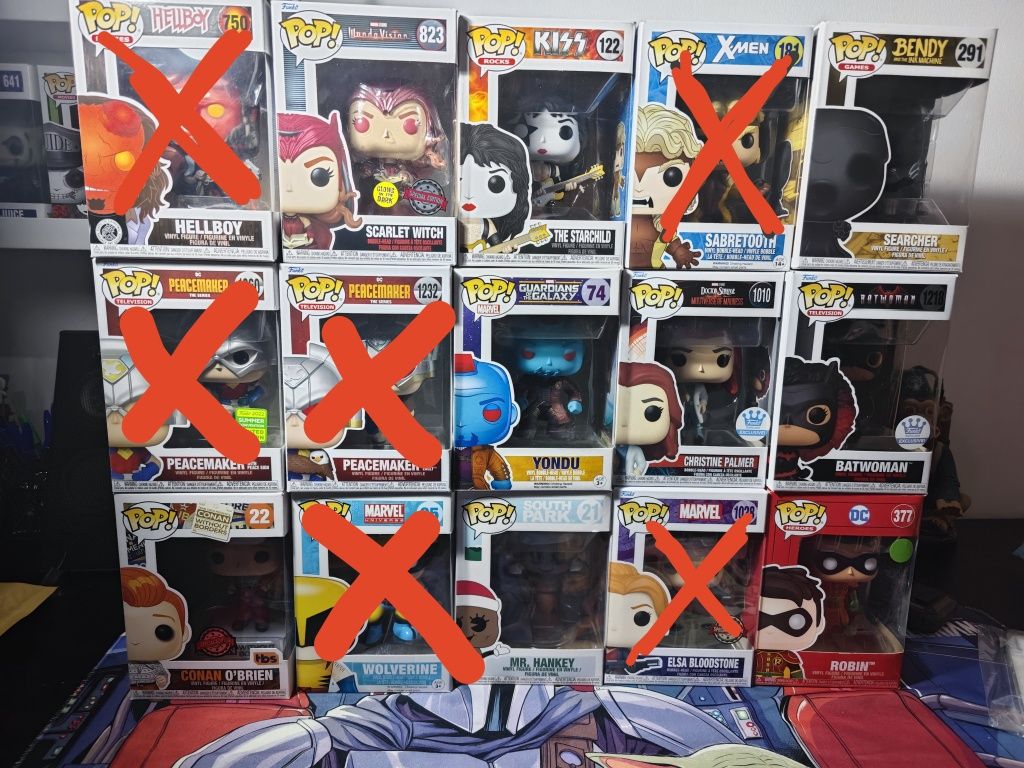 Varios Funko pops