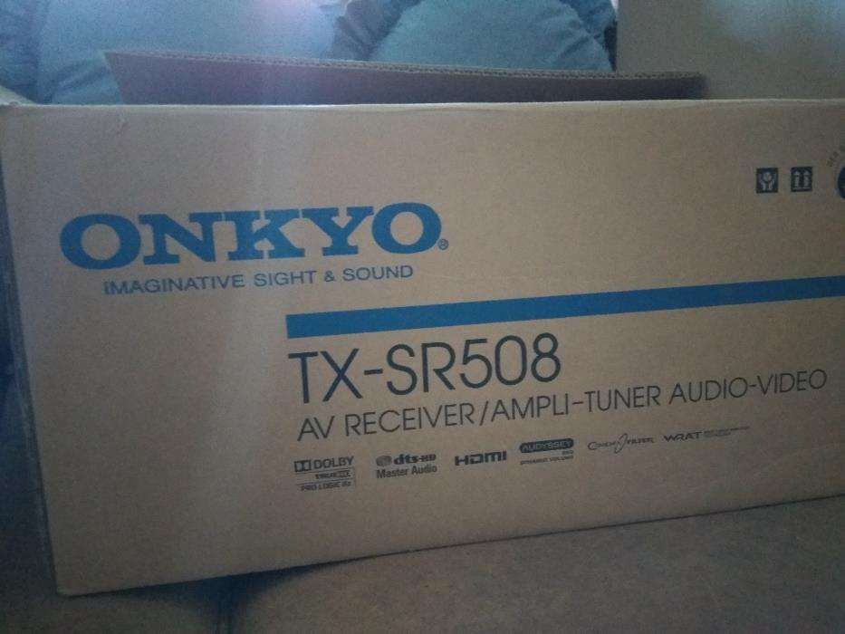 A/V Receiver Onkyo TX-SR508