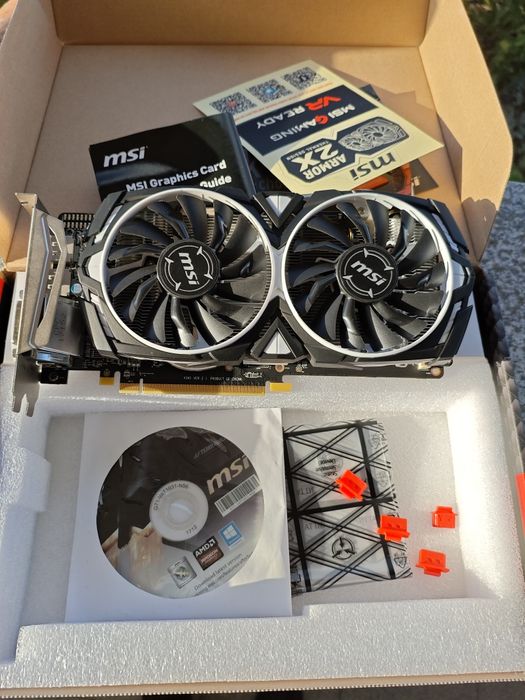 MSI Armour RX 570