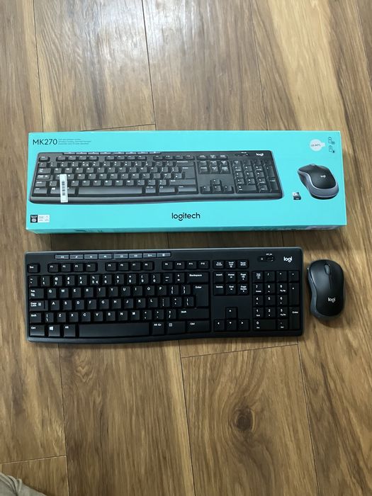 Zestaw klawiatura i myszka Logitech MK270 bezprzewodowe