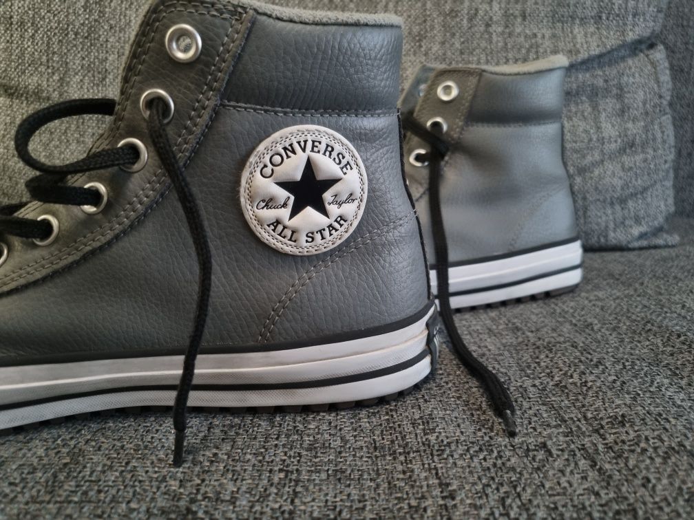 Converse all star 43 skóra polar zimowe jesienne