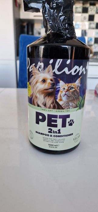 Szampon dla psa i kota 1L